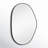 Kest Metal Asymmetrical Wall Mirror-1354819160-1354819167