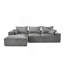 Canapé confortable en forme de L, confort intime-191269859