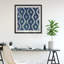 Shibori Blue IV - reproduction de cadre photo-1678465515