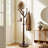 Ameeta 8-Hook Solid Wood Coat Rack-1206854187