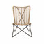 Chaise d'extérieur 2 pièces pour patio