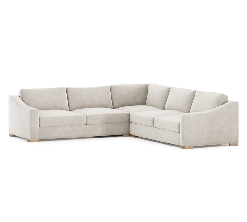 Canapé modulaire 3 pièces Julio