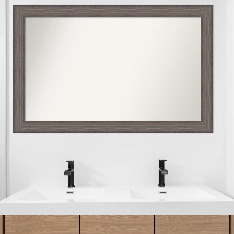 Miroir Hannaley, 30,25 po x 47,25 po, Rectangle