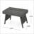 SALEM PE WICKER SNACK TABLE