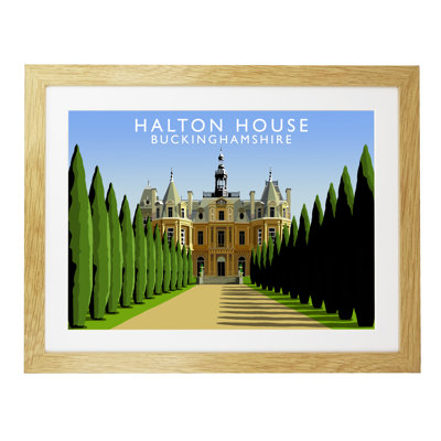 Halton House by Richard O'Neil - Print