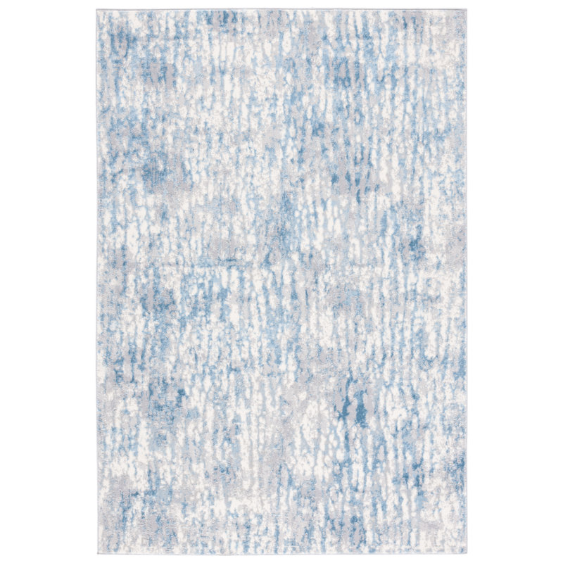 Kukwa Performance Abstract Rug, Rectangle 9' x 12'