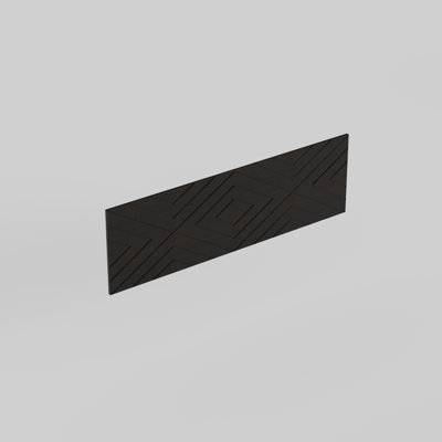 Lace-cut headboard