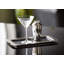 Plateau de service en acier inoxydable