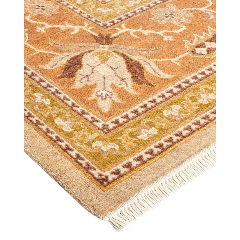 Trendan One-of-a-Kind 9'1" X 11'10" Hand Knotted Area Rug