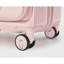 Ensembles de bagages 3 pièces (20/24/28), bagages de cabine extensibles avec verrou TSA approuvé par la compagnie aérienne, coque rigide 100% PC et valise légère avec poche avant et roues pivotantes