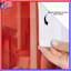 Rideaux de douche rouge à motif géométrique très long-744331905