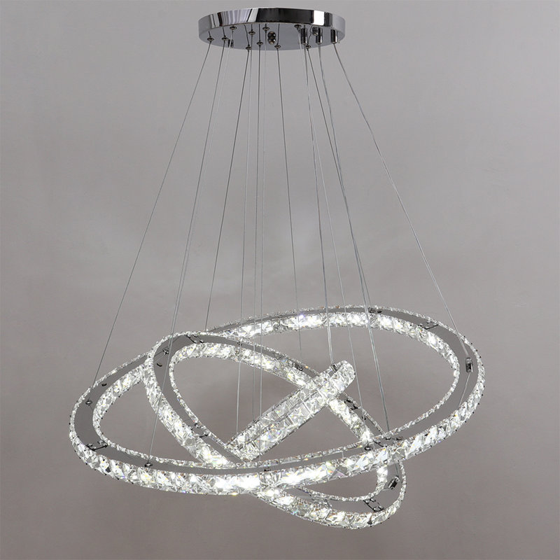 3 - Light Transparent LED Pendant