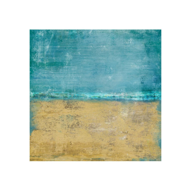 Chroma Horizons V Painting by Austin Beiv, Plexi, 30" H x 30" W