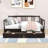 Wooden Daybed with 2 Drawers-2117117553-2117117558