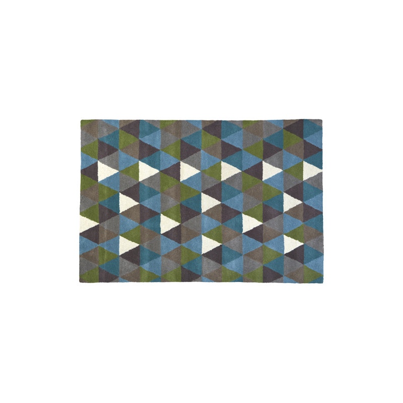 Dequisha Geometric Area Rug, Rectangle 120 x 180cm