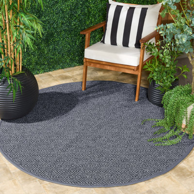 Tapis en marbre / gris anthracite Napa