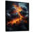 Black Floater Framed