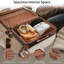 Ensemble de valises 4 pièces, valise rigide extensible en ABS avec 4 cubes de rangement, serrure TSA, roues pivotantes pour hommes femmes (16/20/24/28)