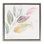 Cadre flottant clair à feuilles pastel, design par Raymond Powers