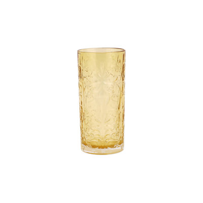 Barocco 12oz. Handmade Highball Glass