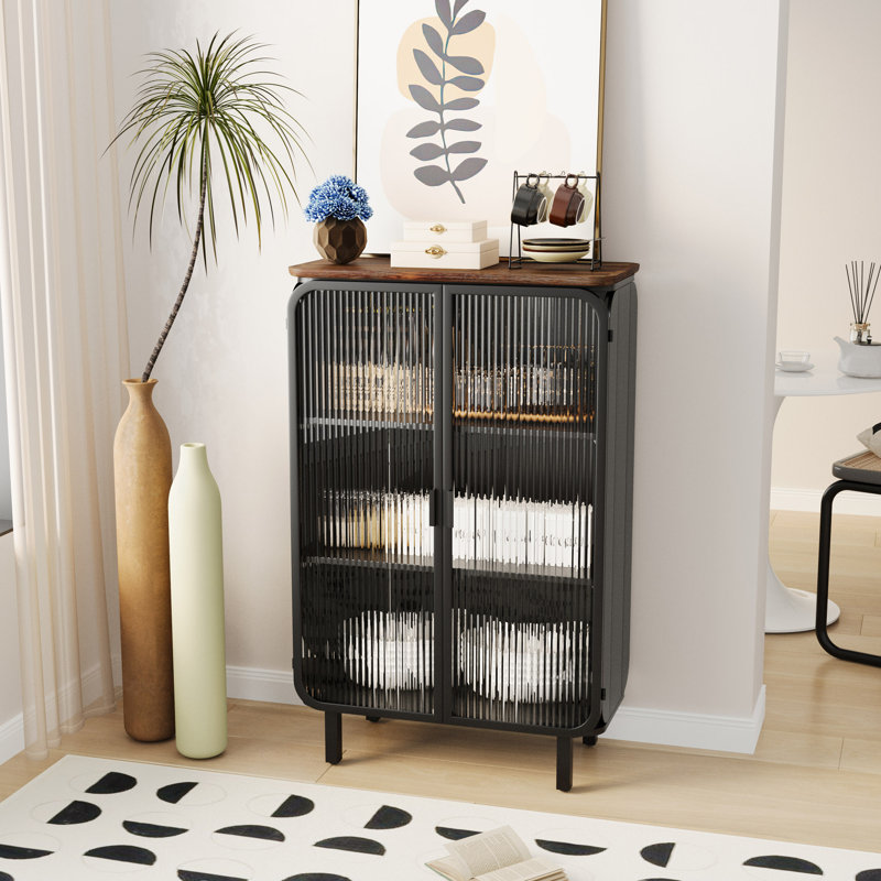 Armoire de rangement, buffet et armoire de salle à manger Caelyn