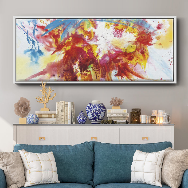 Summer Days - Framed Canvas