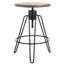 Tabouret de bar à hauteur ajustable Galaxy
