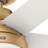 Hunter 60 inch Aerodyne Wi-Fi ENERGY STAR® Ceiling Fan with LED Light Kit and Handheld Remote