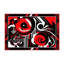Tapis intérieur et extérieur Velvet Void-969923881