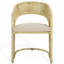 Chaise en cristal Krarnina