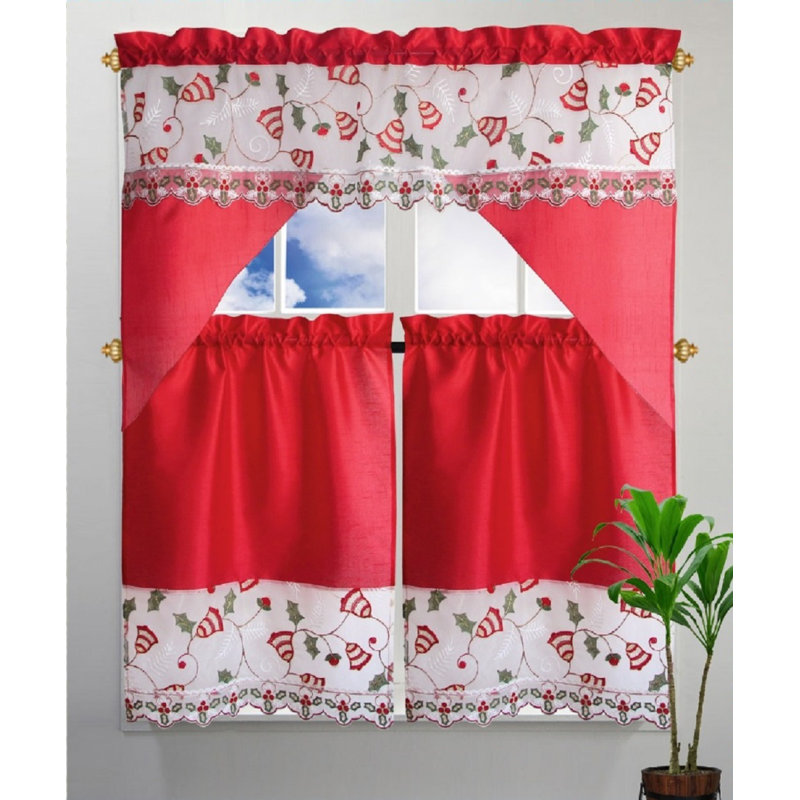 Heiderose Kitchen Curtain