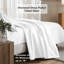 Ensemble de draps en coton égyptien de couleur unie à densité de tissage de 650 fils avec poches profondes-699434646-699434656