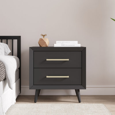 Cranbrook 2 Drawer Nightstand