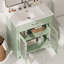 Meuble-lavabo 31 po avec verre trempé-707532573