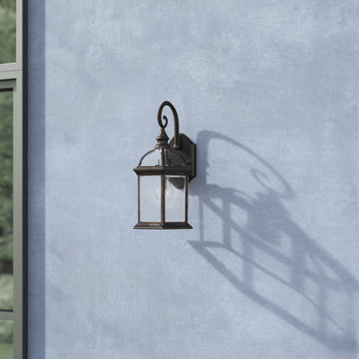 Roscoe 15.38" H Outdoor Wall Lantern