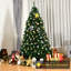 Sapin de Noël artificiel vert 7,5 pi