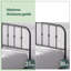 Holly Classic Metal Bed Frame-797646811-797646810