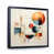 Black Floater Framed