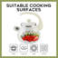 Kettle with Whistle Strawberry 2.7-qt.