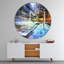 Futur industriel - Horloge murale moderne-34140765