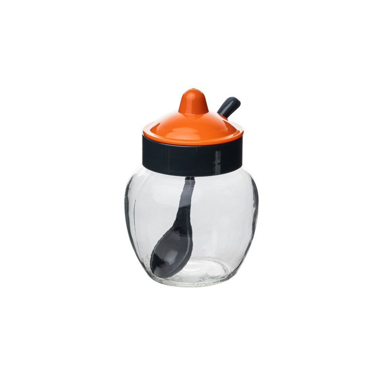 Freestanding Spice Jars