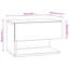 Armoire de chevet flottante vidaXL-687844361-689563423