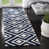 Dark Blue/Ivory