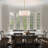 4-light Faux Alabaster Drum Chandelier-970318240