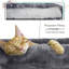 Multifunctional 96.5cm Cat Tree-1583675394