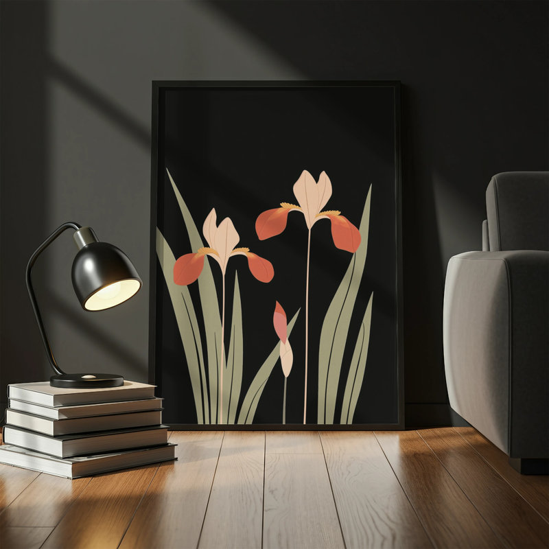 Annica Floater Frame Print, 12x16