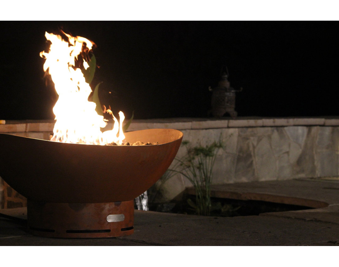 Scallop Fire Pit Fire Pit Art 