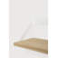 Ribbon Oak Solid Wood Floating Shelf-35994803