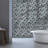 11.03 in. W x 8 in. L Peel and Stick Mosaic Tile-61767060