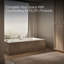Baignoire de trempage encastrée en acrylique 72 po. X 36 po. Underscore®-13239356